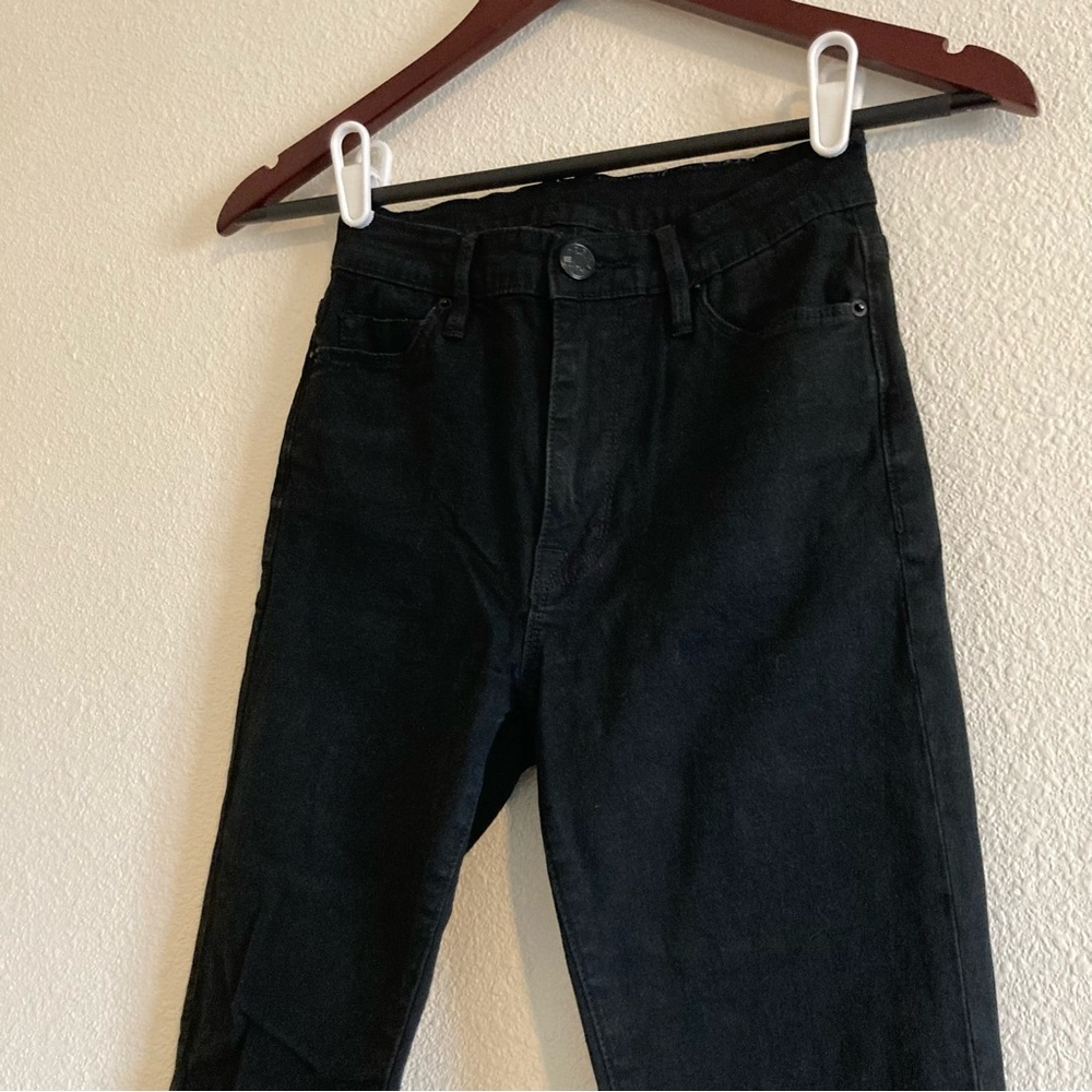 BDG Women's Black Twig Grazer High Rise Jeans Size 24W - Picture 6 of 13